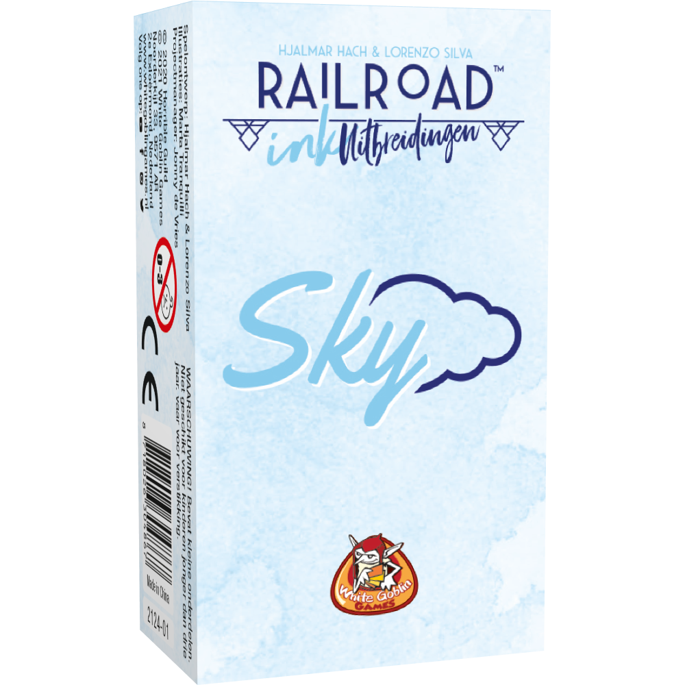 Railroad Ink: Sky