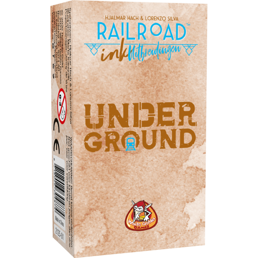 Railroad Ink: Underground