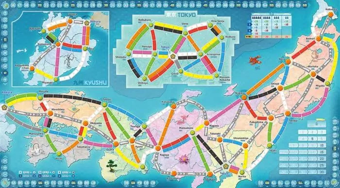 Ticket To Ride - Japan/Italy