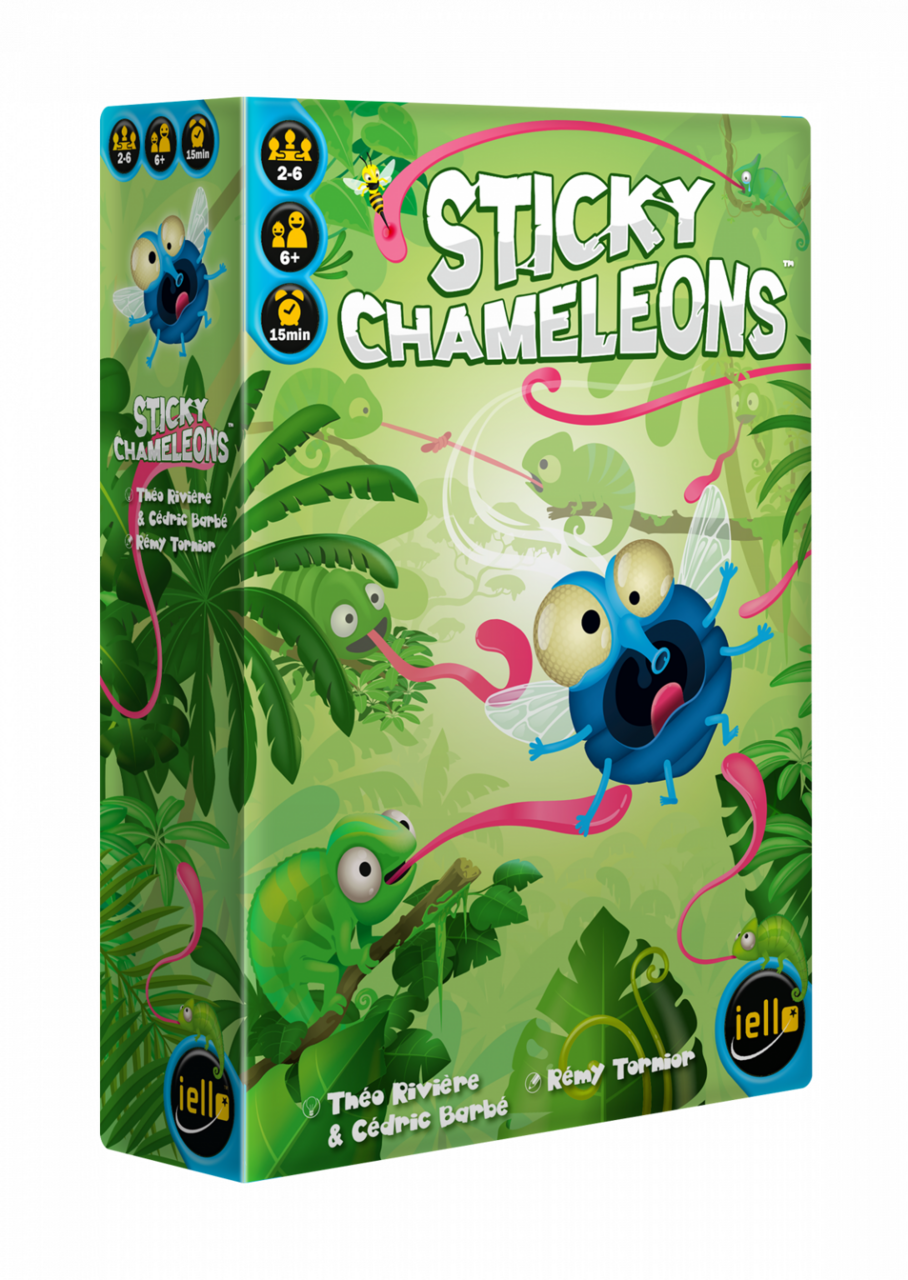 Sticky Chameleons