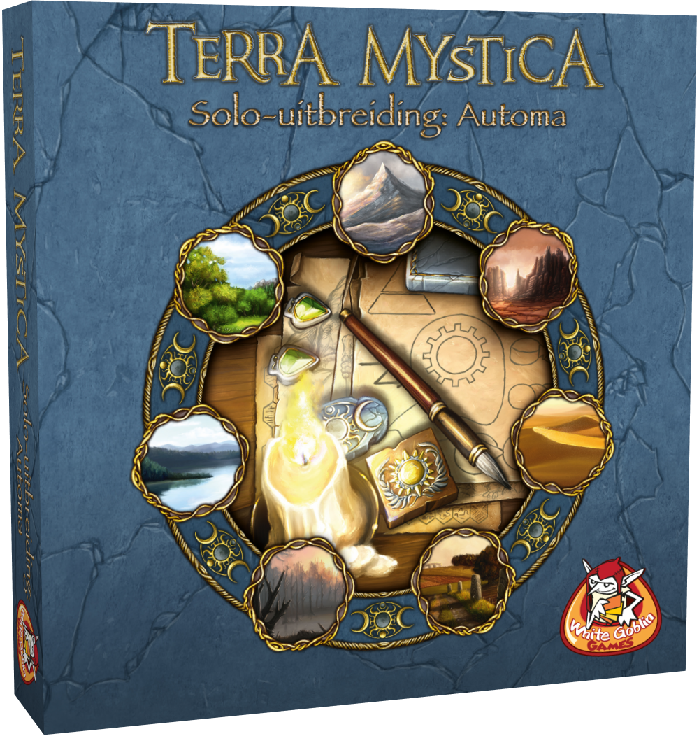 Terra Mystica: Automa Solo Box