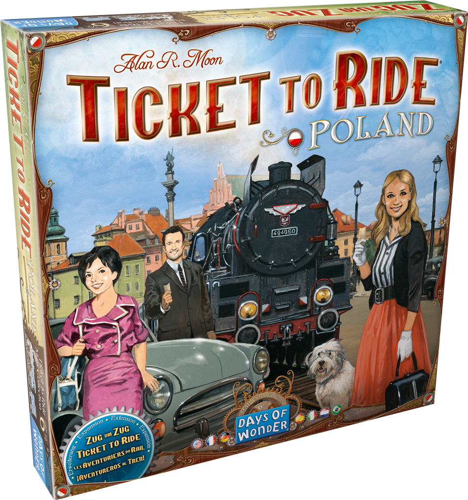 Ticket to Ride Poland