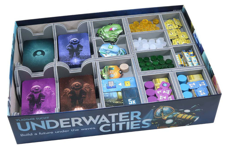 Underwater Cities Insert